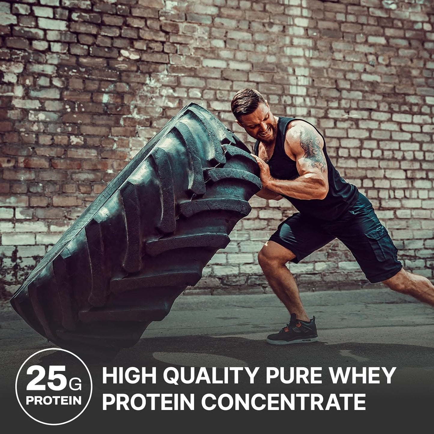 nutrabio-classic-whey-protein-powder---creamy-vanilla-flavor---25g-protein-per-serving---no-fillers-or-artificial-ingredients---2lb-size-2