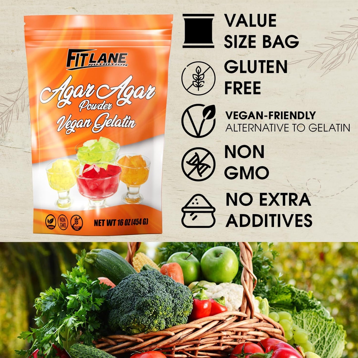 8oz-agar-agar-powder---vegan-gelatin-substitute-for-baking-jello---unflavored-thickener-for-gummy-candy-diy-petri-dishes---nutrient-rich-plant-based-ingredient-by-fit-lane-nutrition-4