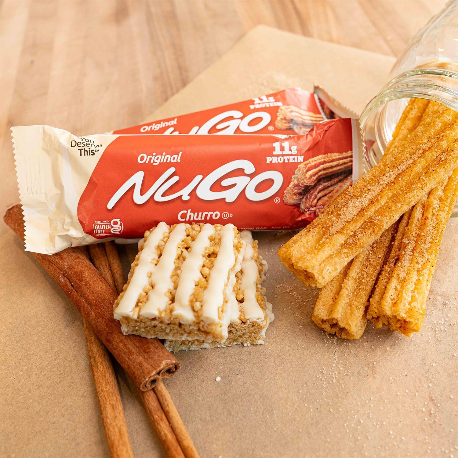 churro-nugo-protein-bars---15-count-box-11g-protein-gluten-free---delicious-and-nutritious-snack-bars-4
