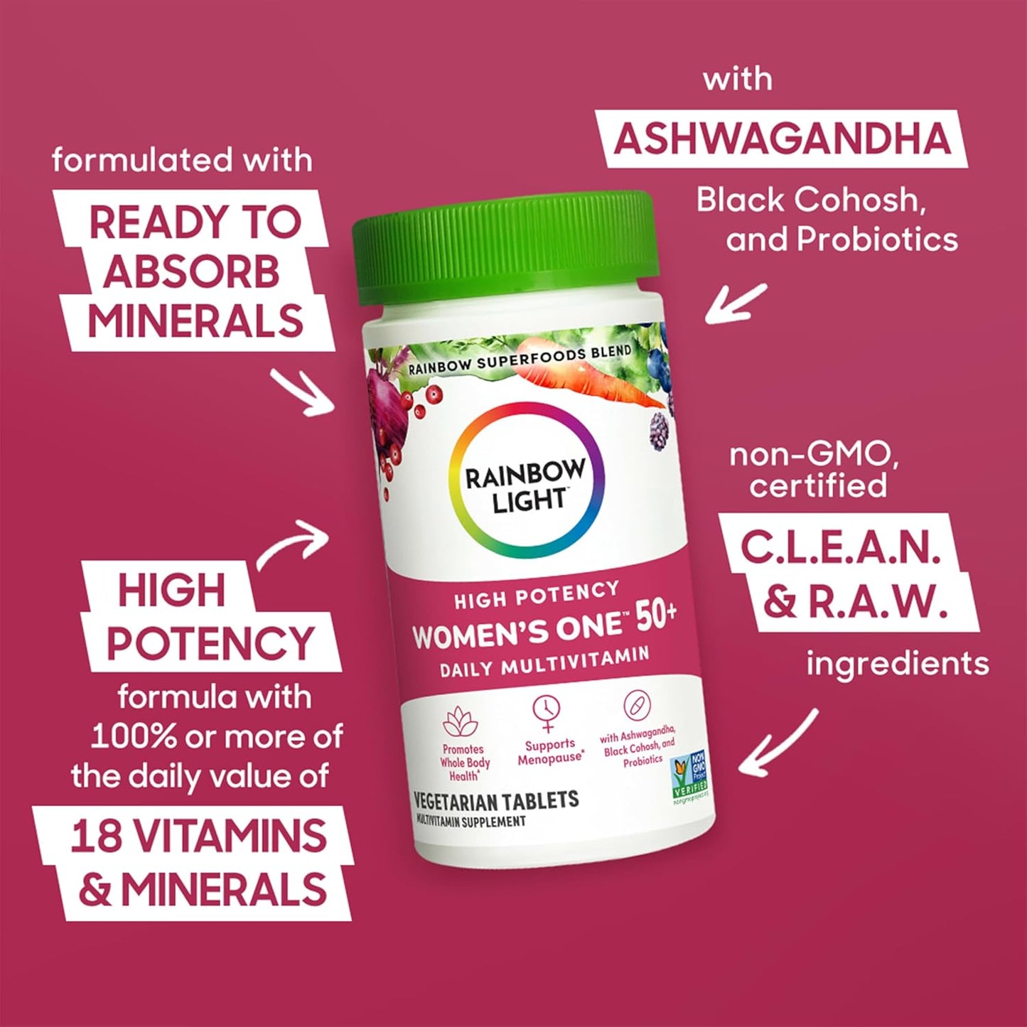 womens-50-multivitamin-with-vitamin-c-d-zinc-probiotics---immune-support-non-gmo-vegetarian---90-tablets-3