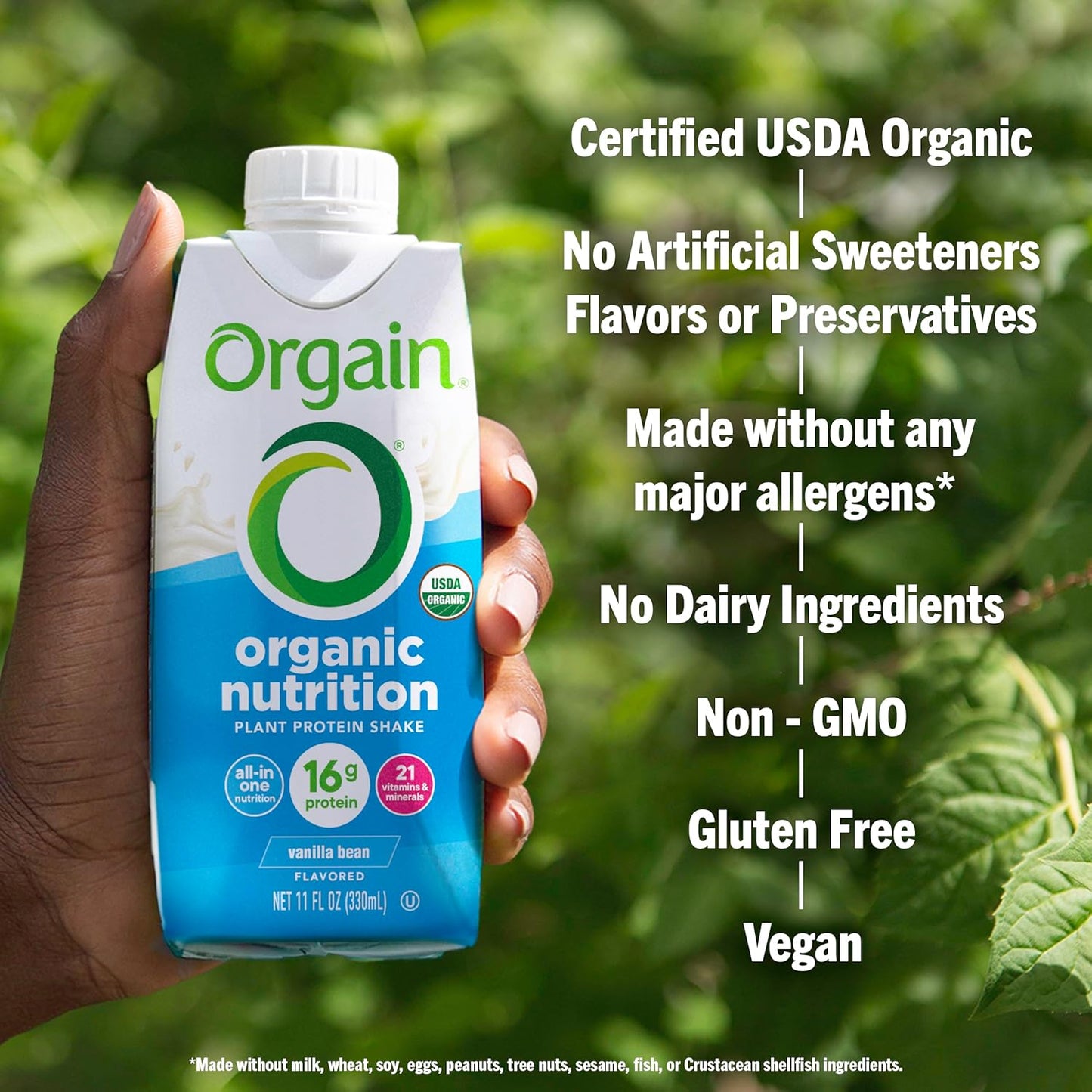 orgain-organic-vegan-protein-shake-vanilla-bean---16g-plant-based-protein-meal-replacement-21-vitamins-minerals-fruits-veggies---11-fl-oz-pack-of-4-3
