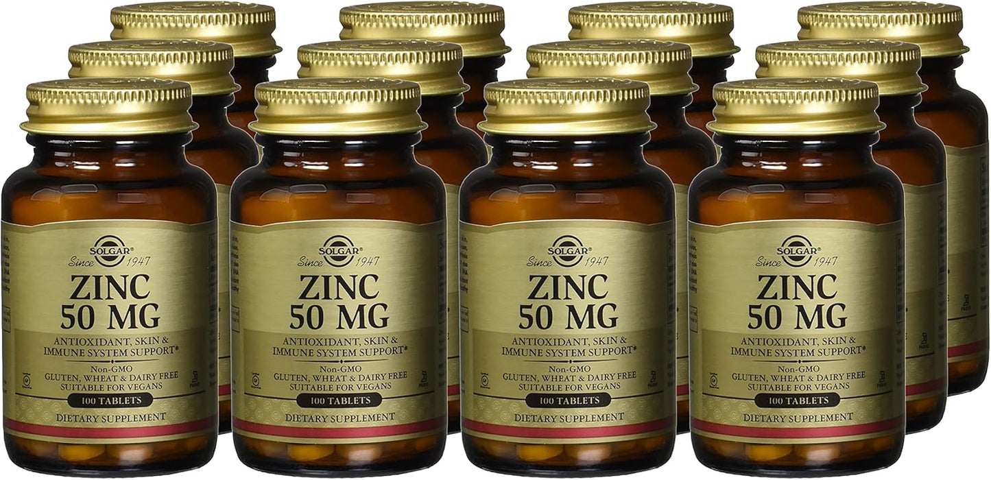 solgar-zinc-50-mg-tablets---supports-healthy-skin-immune-system-antioxidant-defense---100-servings-1200-tablets-4