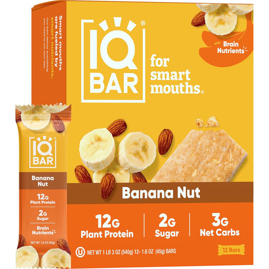 banana-nut-iqbar-plant-protein-bars---12-count-low-carb-snacks-gluten-free-vegan-high-fiber---low-sugar-meal-replacement-1