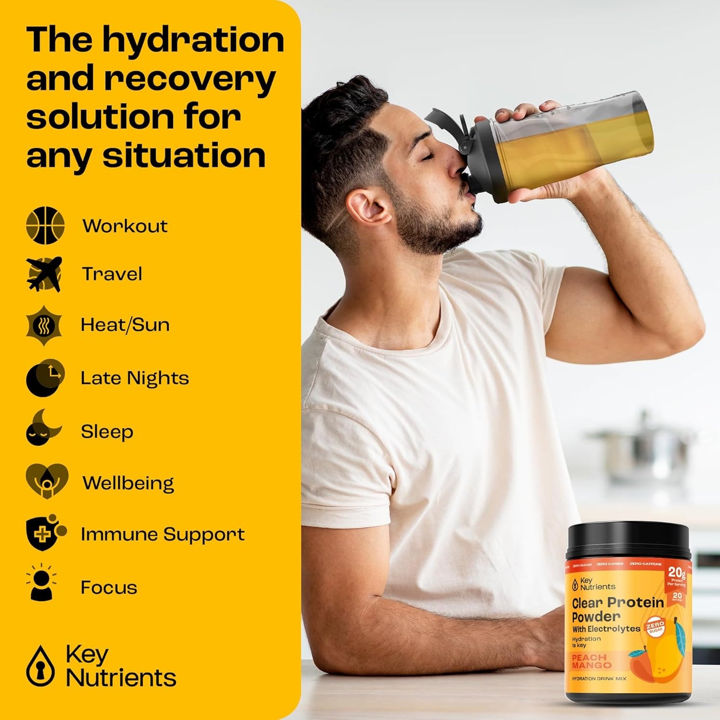 peach-mango-multivitamin-electrolyte-powder---endurance-energy-supplement-for-hydration---20-servings---no-sugar-no-calories-6