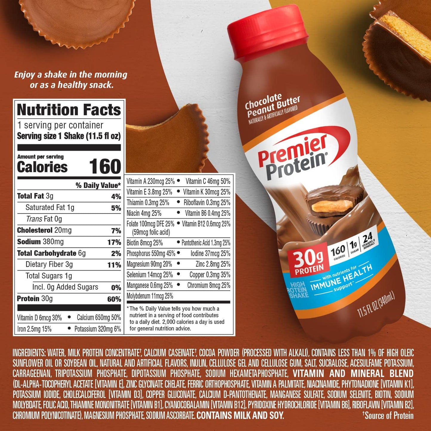 chocolate-peanut-butter-premier-protein-shake---30g-protein-1g-sugar-24-vitamins-minerals-immune-health-support---115-fl-oz-12-pack-5