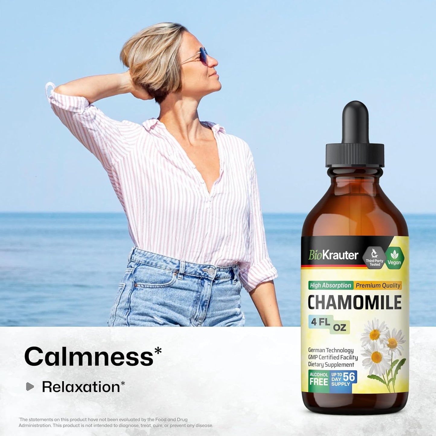 chamomile-tincture-extract-supplement-for-relaxation-support---vegan-drops-4-floz---alcohol-sugar-free---calmness-aid-2