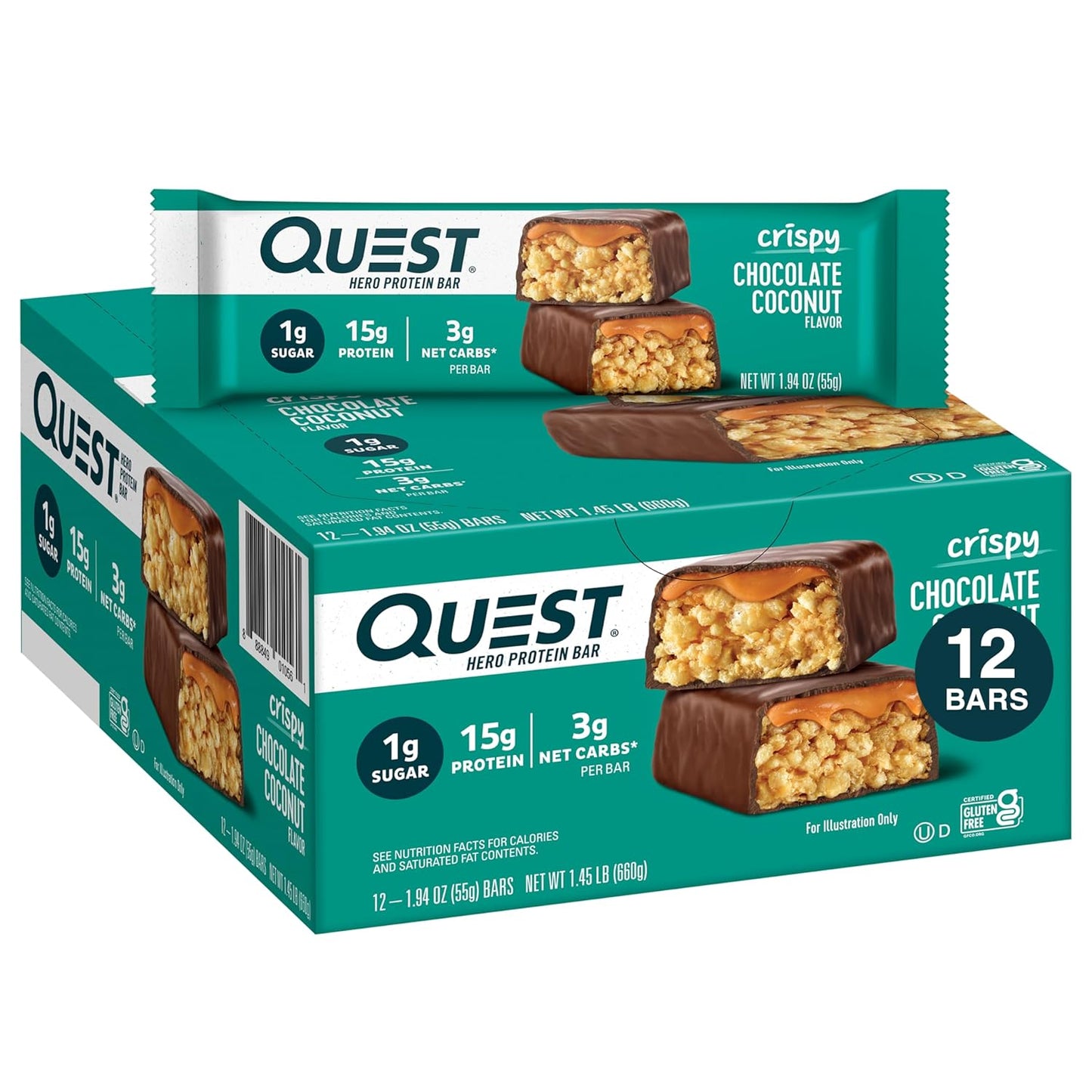 quest-nutrition-crispy-chocolate-coconut-hero-protein-bar---15g-protein-1g-sugar-gluten-free-keto-friendly---12-count-pack-1