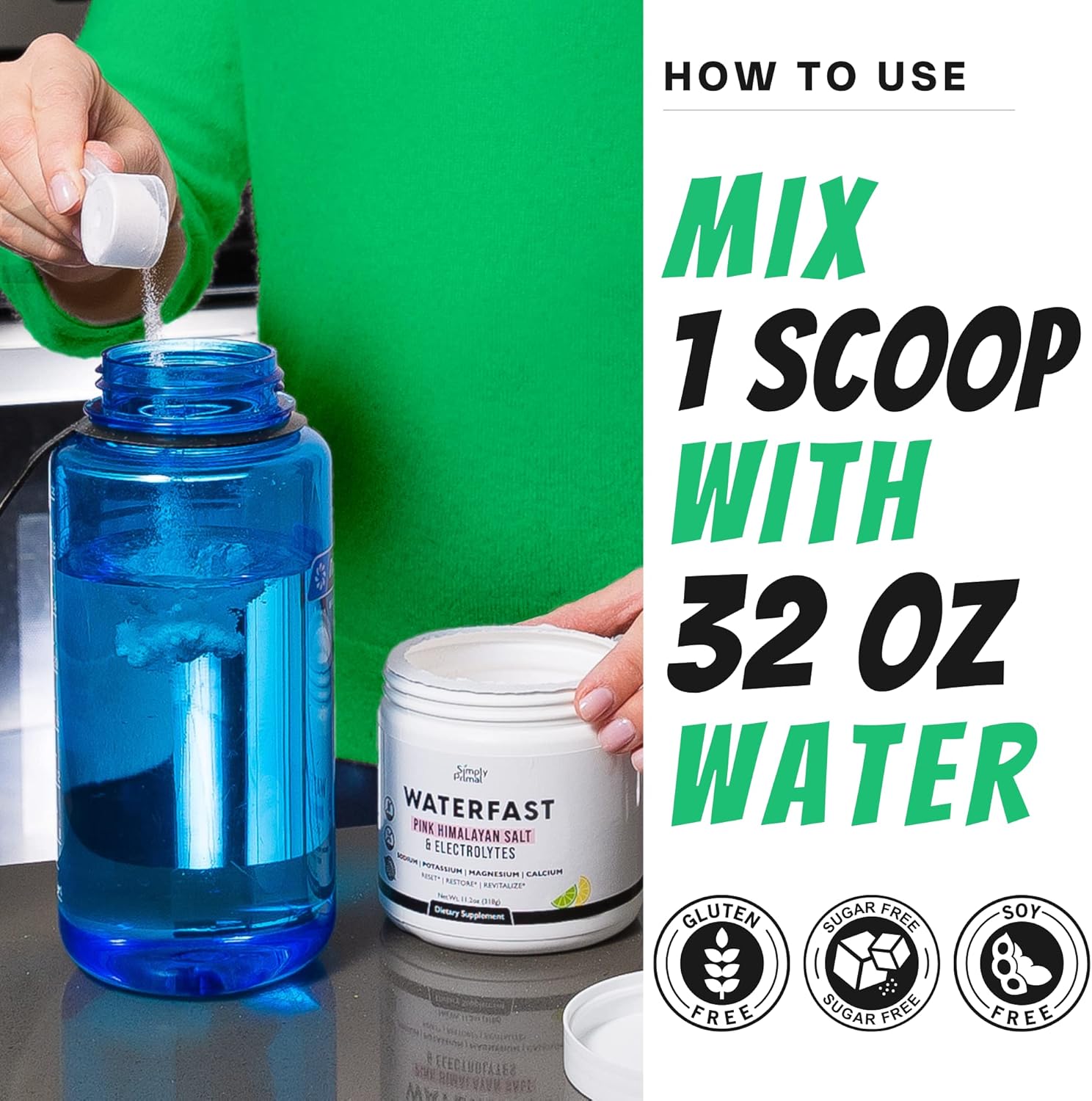 waterfast-keto-electrolyte-powder---lemon-lime-flavor-with-pink-himalayan-salt-sodium-potassium-magnesium-calcium-sugar-gluten-soy-free-for-fasting-hydration-3