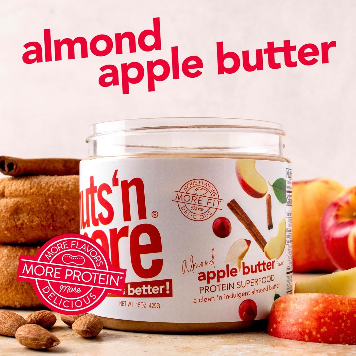 apple-butter-almond-spread---high-protein-low-carb-snack-15oz-2