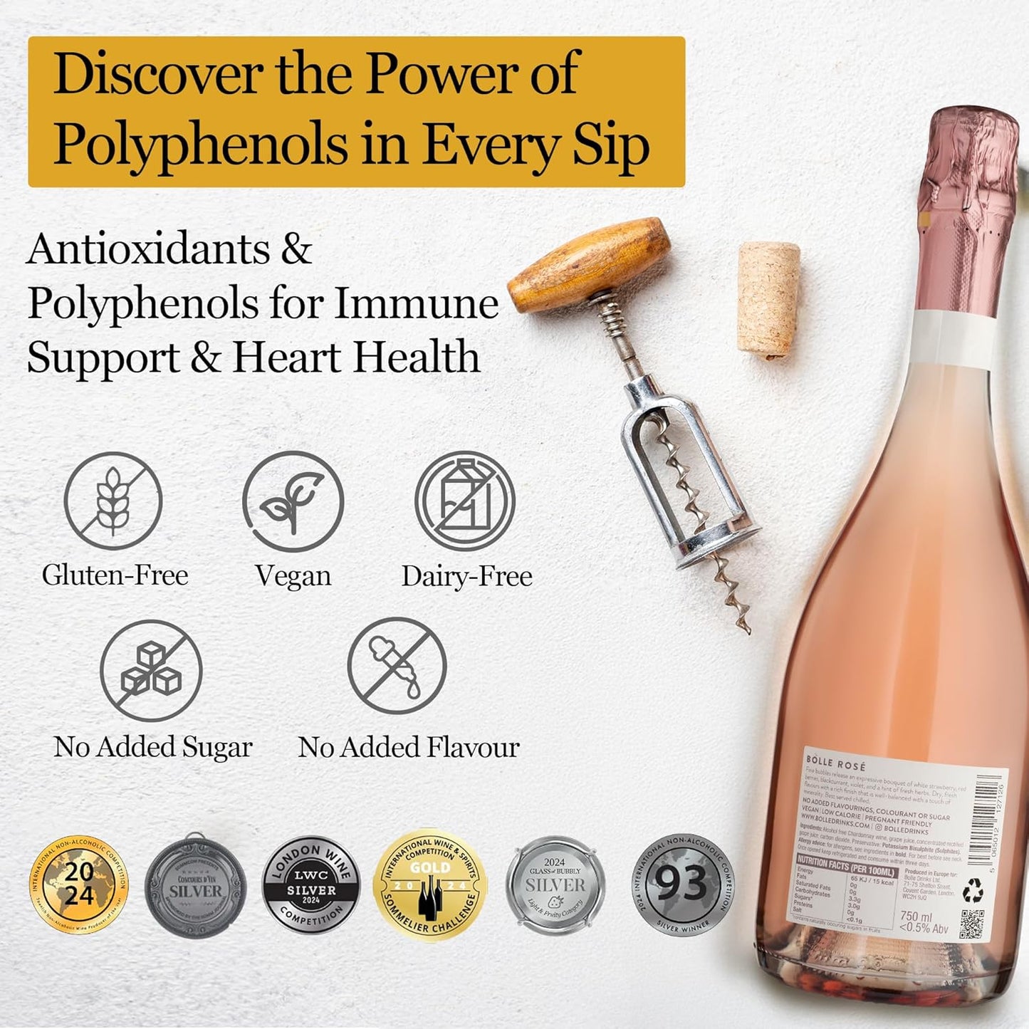 bolle-bolle-ros-sparkling-wine-05-alcohol---low-calorie-vegan-gluten-free---264-fl-oz-750ml-5