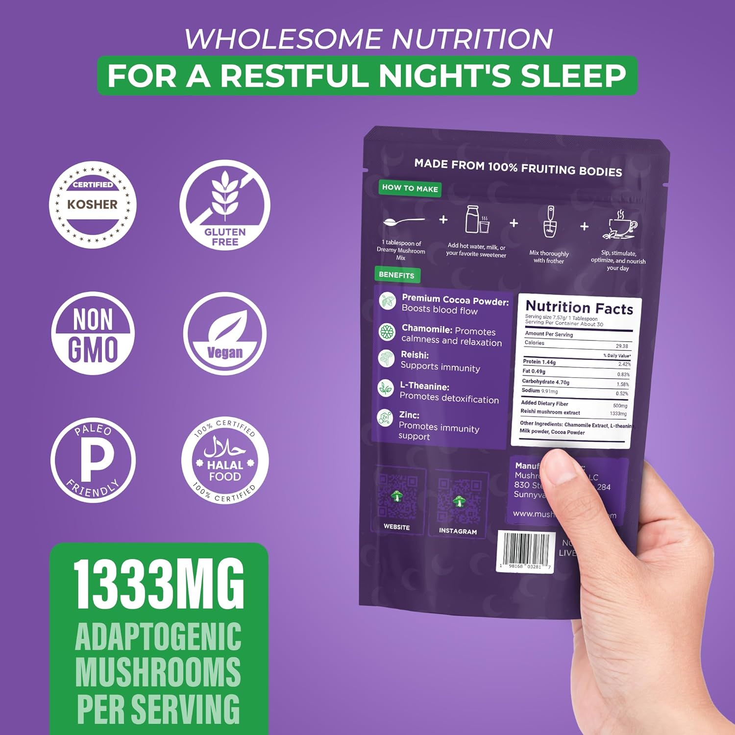 organic-mushroom-hot-cocoa-blend-with-reishi-l-theanine-adaptogens---caffeine-free-instant-mix-for-calm-better-sleep-2