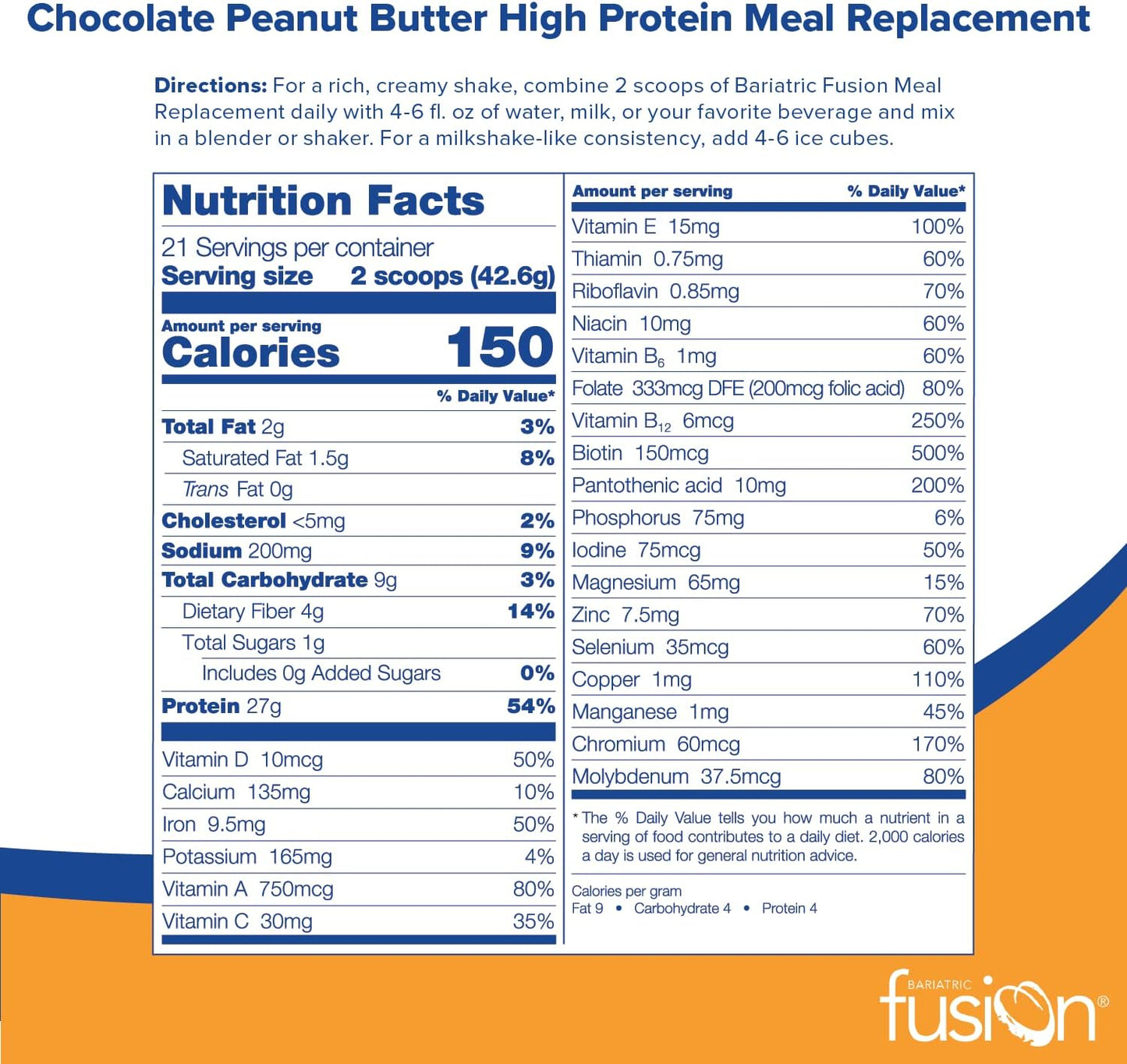 chocolate-peanut-butter-bariatric-fusion-meal-replacement-protein-tub---21-servings-for-gastric-bypass-and-sleeve-gastrectomy-patients-2