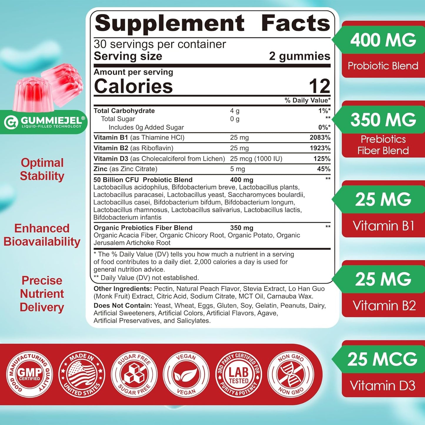 neviss-chewable-probiotic-gummies-for-adults-kids---50-billion-cfus-13-strains-sugar-free-with-prebiotics-and-vitamins---digestive-health-and-immunity-support---vegan---60-count-2