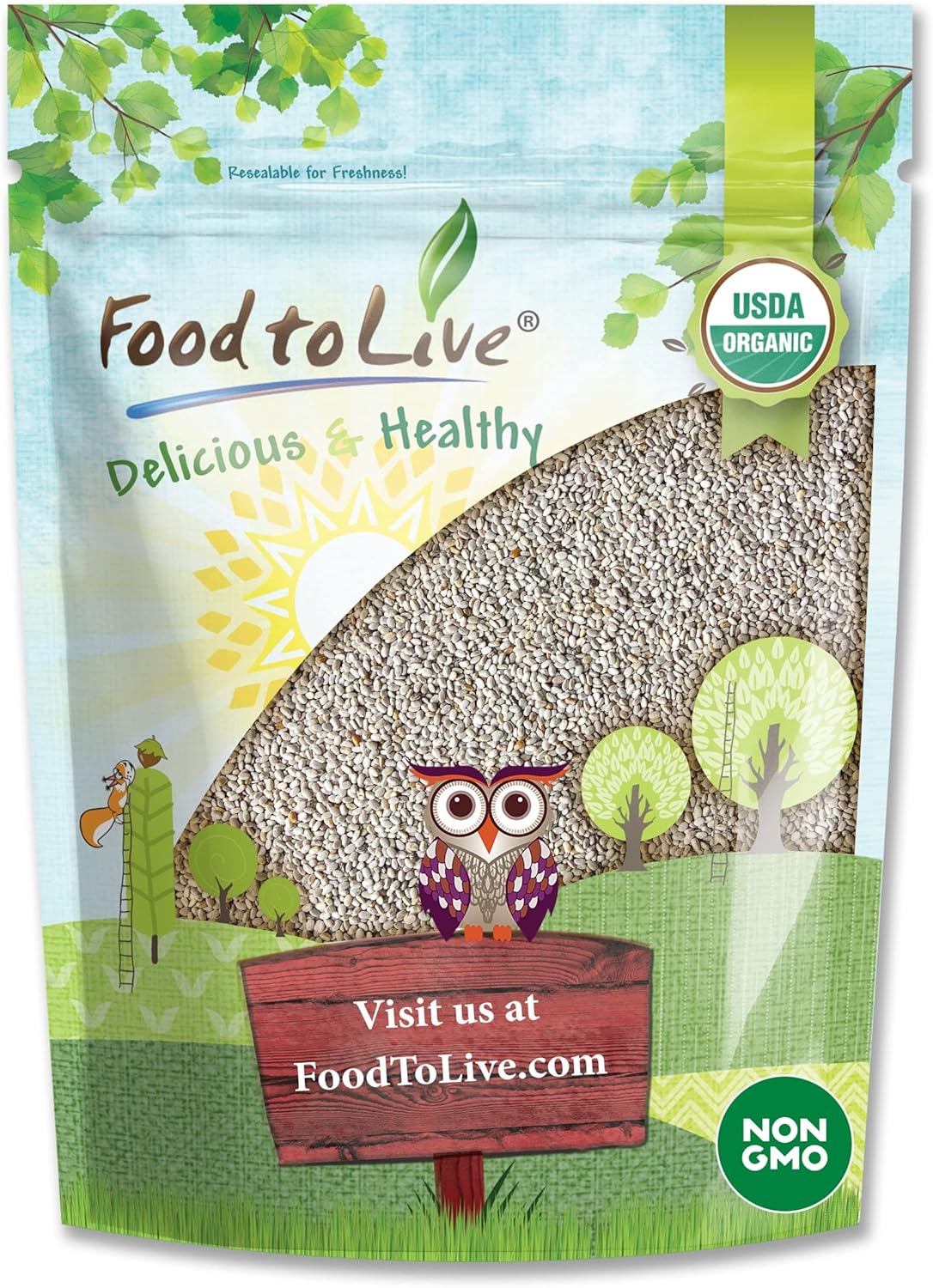 organic-white-chia-seeds---8-oz-whole-raw-seeds-kosher-keto-vegan---omega-3-6-fiber-protein---ideal-for-pudding-yogurt-smoothies-1