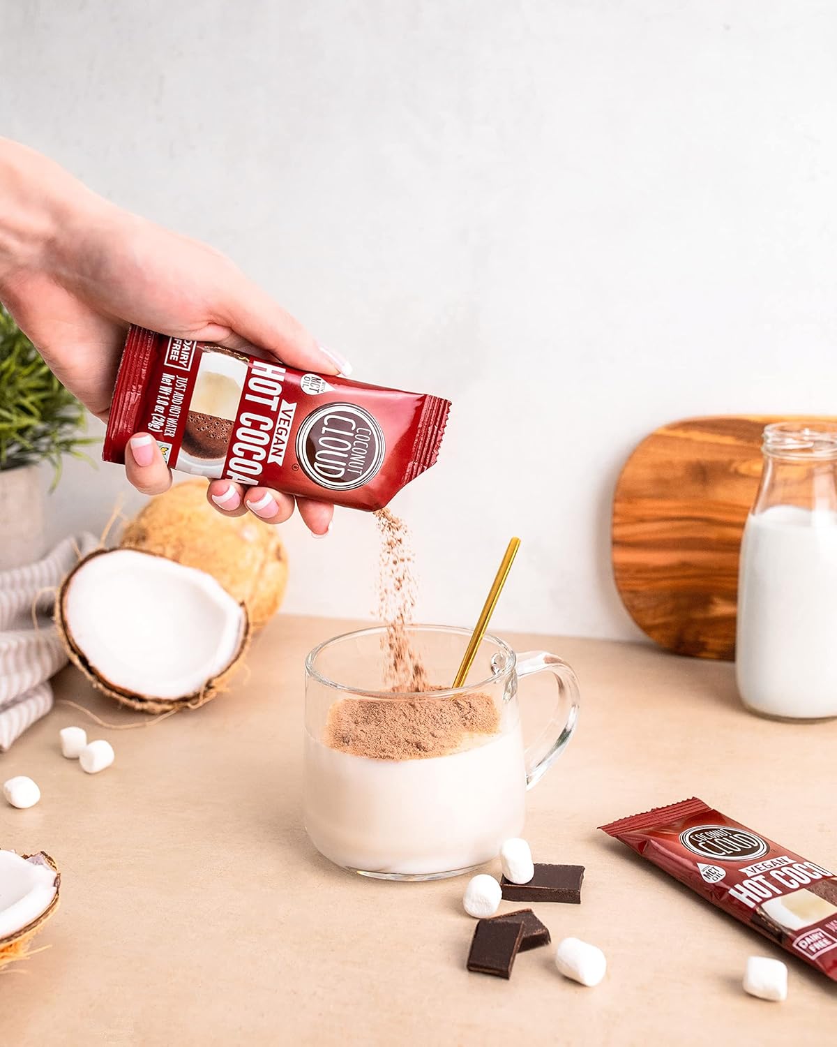 vegan-coconut-cloud-hot-cocoa-sticks-with-mct-oil---non-gmo-delicious-dairy-free-hot-chocolate-mix-8-sticks-4