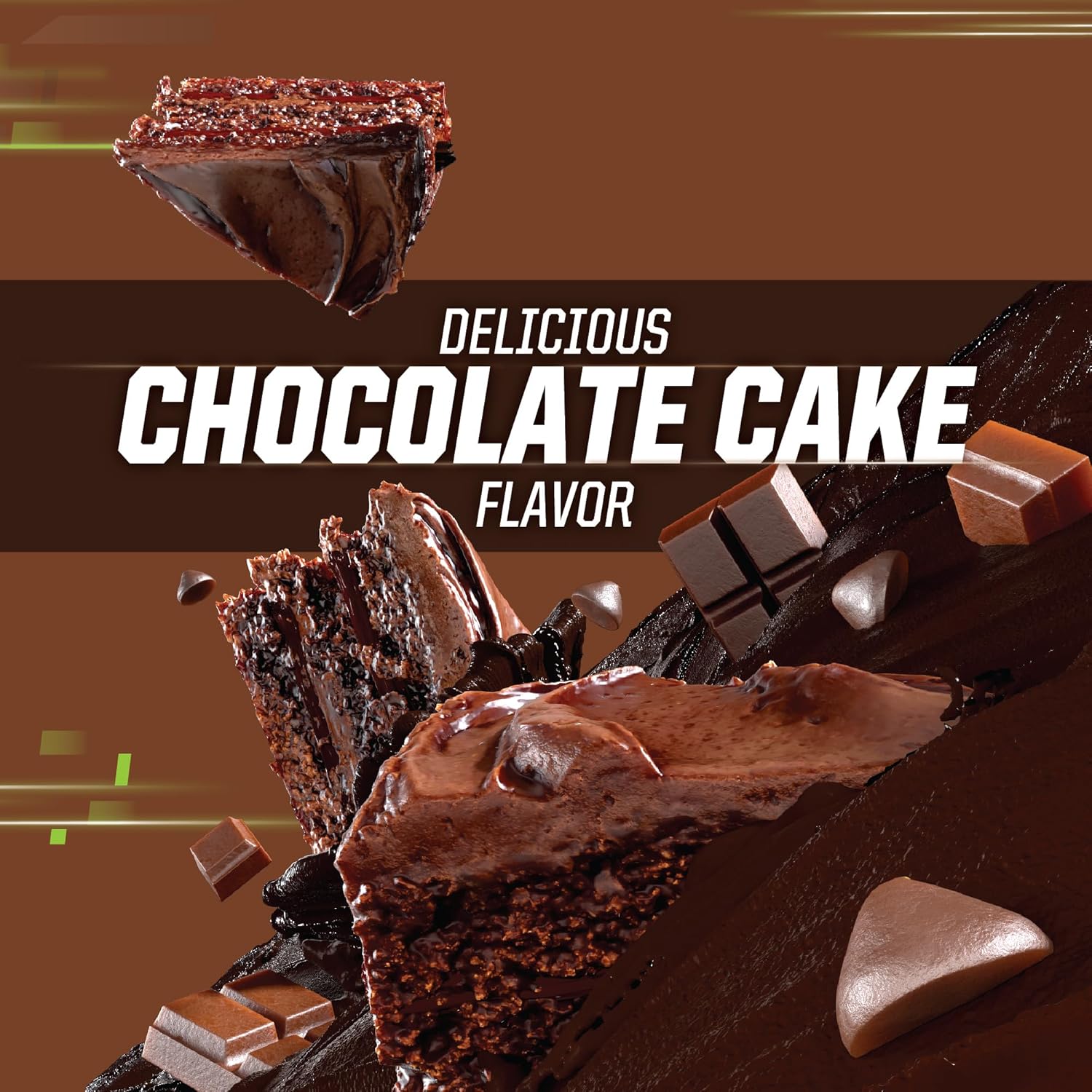 Muscle Pharm Combat Sport Bar, Chocolate Cake Flavor - High Protein Bars with 20g Whey Protein, 5g Fiber, Gluten Free 12 Bars - Combat Cravings & Fuel Performance - Espot.com.au