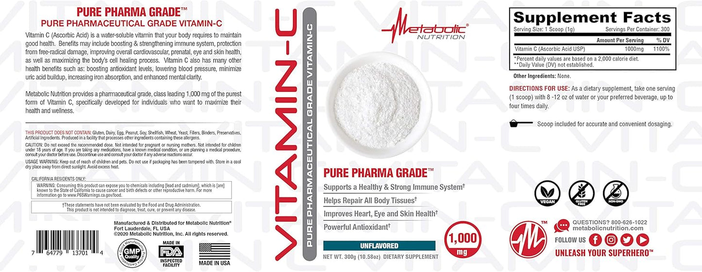 high-absorption-vitamin-c-supplement---1000mg-pure-pharma-grade-ascorbic-acid-300g---metabolic-nutrition-formula-4
