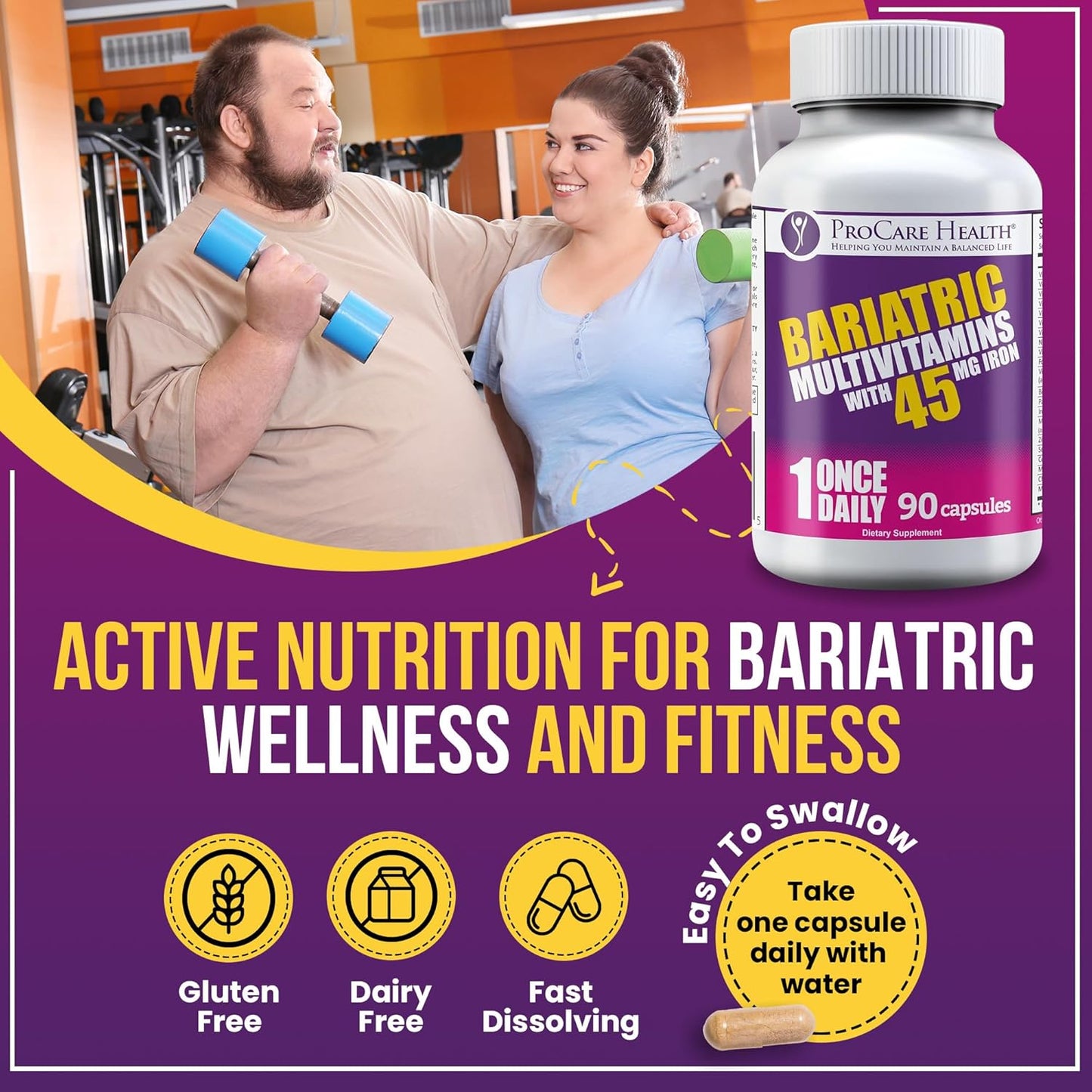 post-op-bariatric-multivitamin-with-iron---90-easy-to-swallow-capsules---45mg---sleeve-gastric-bypass---sustain-energy-recovery---3-month-supply-3