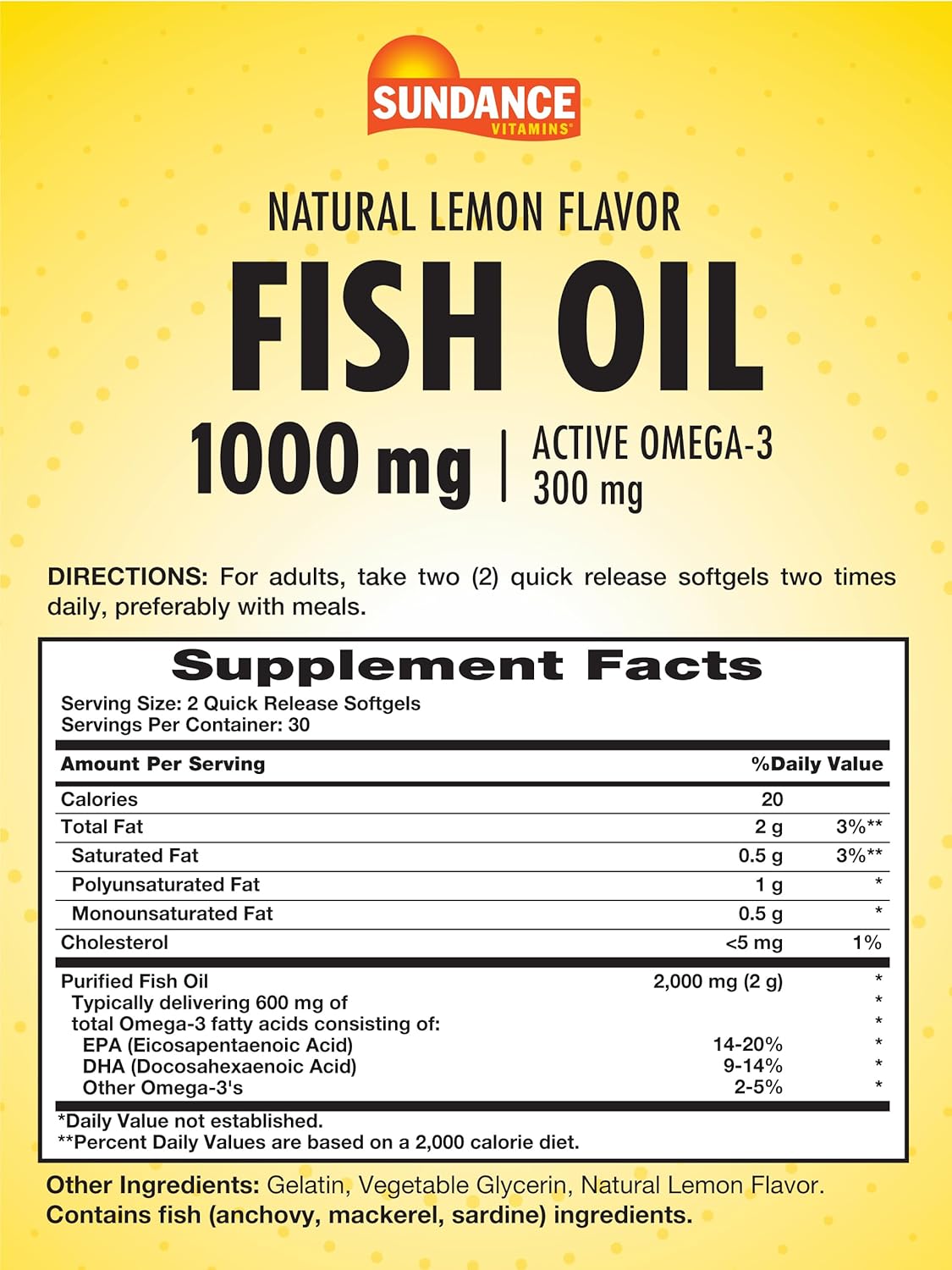 sundance-fish-oil-softgels-1000mg---60-count-lemon-flavor-active-omega-3-non-gmo-gluten-free-supplement-2