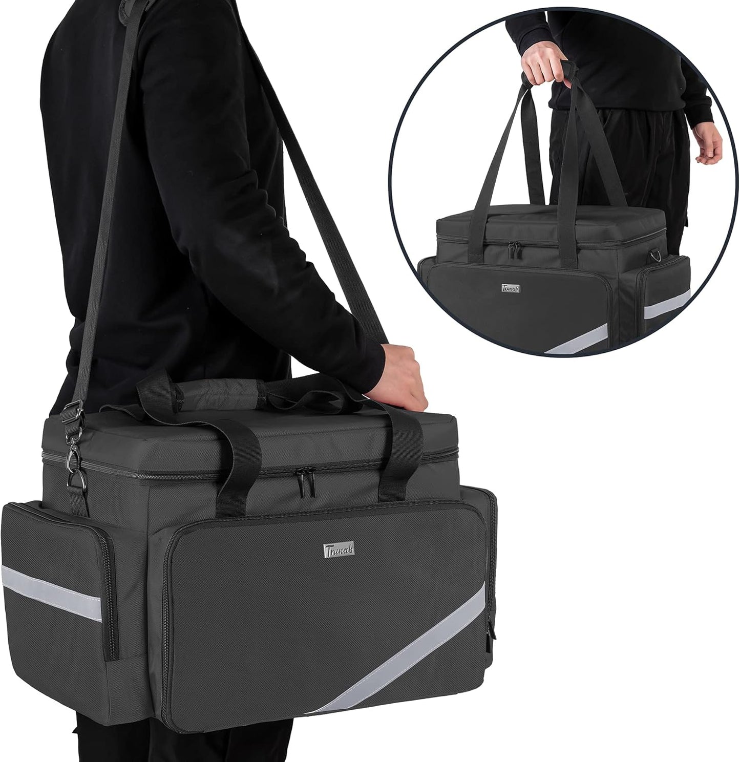 professional-empty-first-aid-bag-with-inner-dividers-and-anti-slip-bottom---ideal-for-emt-ems-paramedics---trunab-emergency-responder-trauma-bag-6