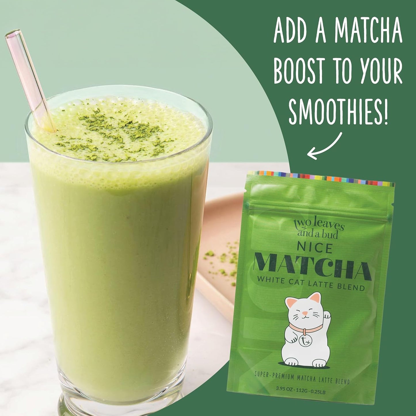 two-leaves-and-a-bud-japanese-matcha-latte-powder-blend---sweetened-green-tea-powder-for-lattes---11lb-resealable-bag-500g-9