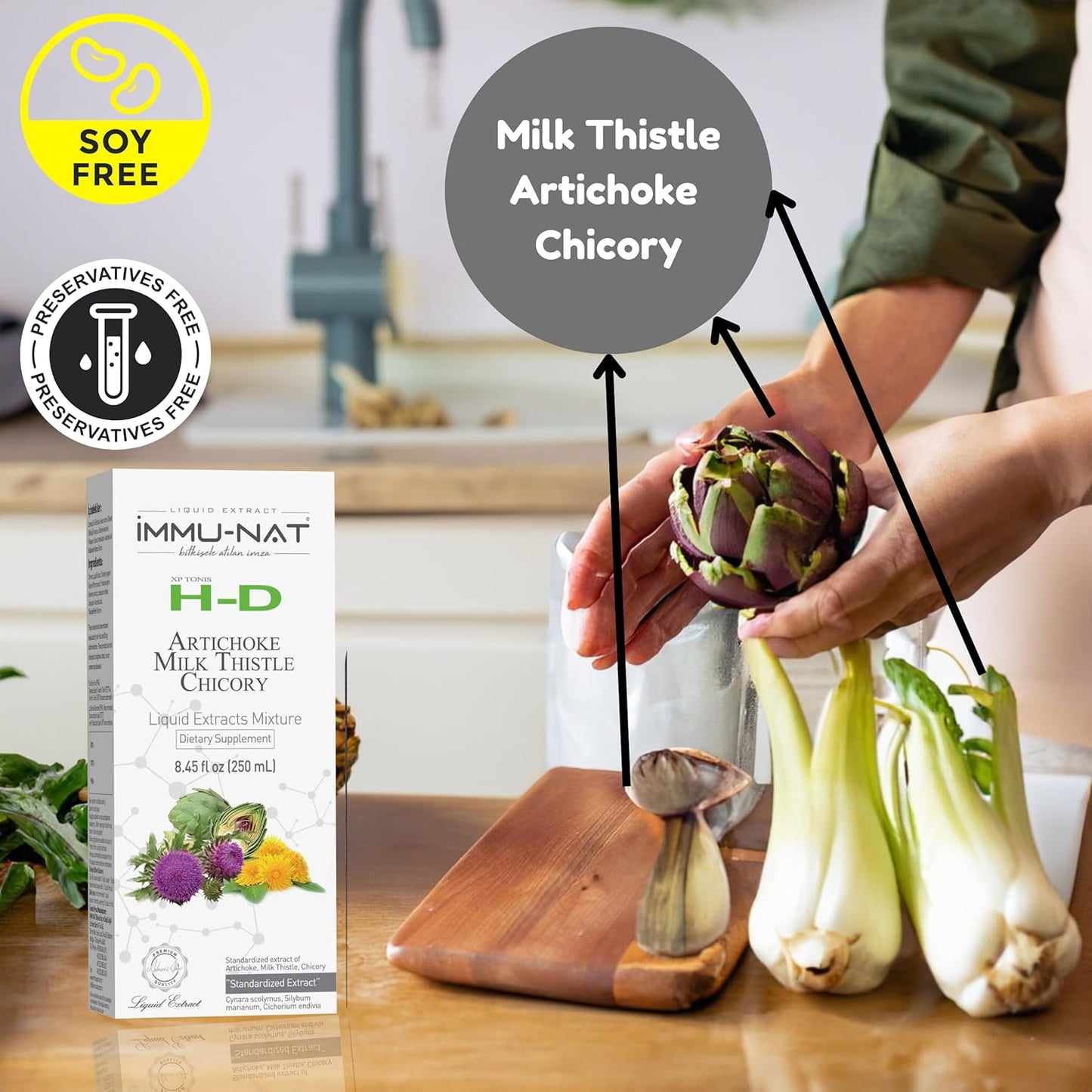 herbal-liver-detox-cleanse-liquid-supplement---supports-gut-health-kidney-function---milk-thistle-artichoke-chicory---non-gmo---850oz-3