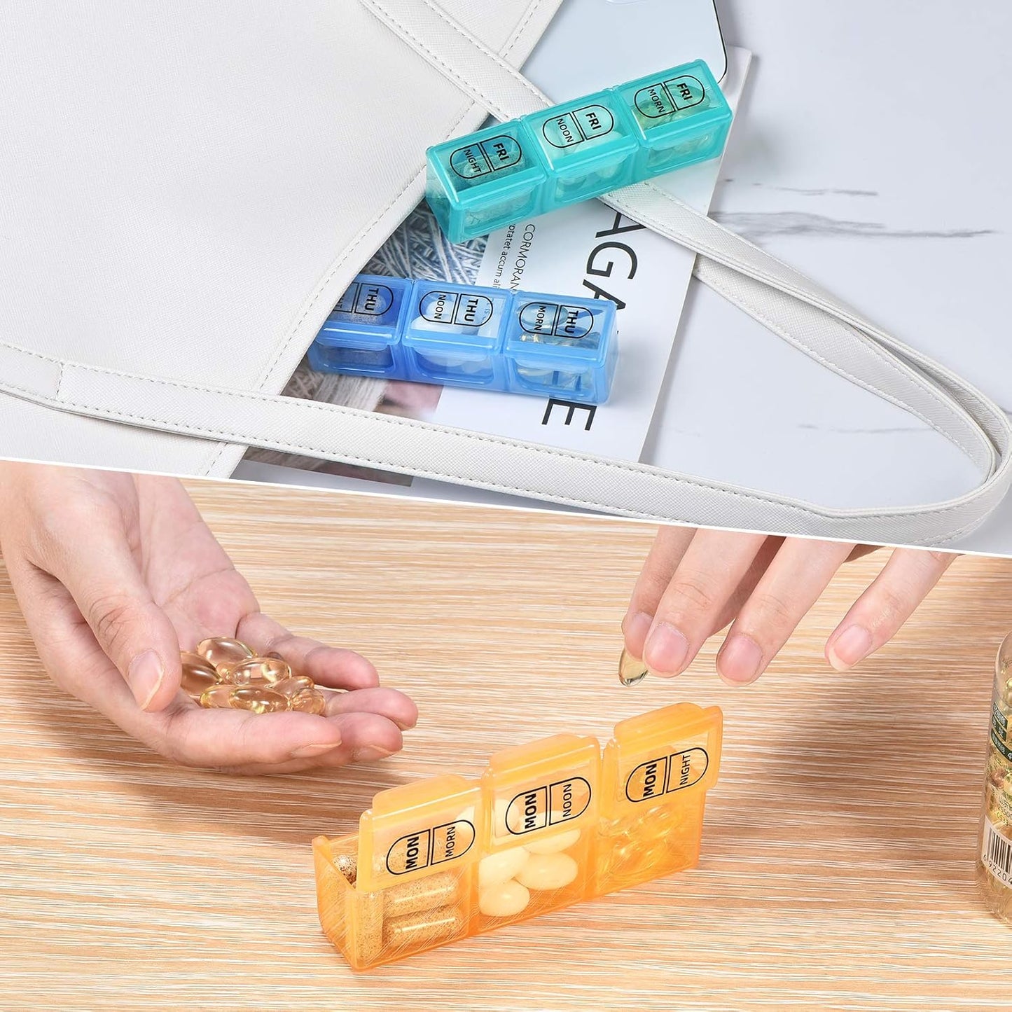 clear-7-day-pill-organizer-3-times-a-day-for-vitamins-fish-oils-supplements---gogooda-weekly-pill-holder-box-7