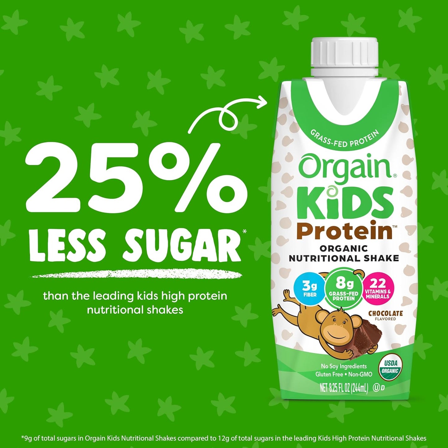 orgain-organic-kids-chocolate-protein-shake-8g-dairy-protein-3g-fiber-22-vitamins-minerals-gluten-free-non-gmo---pack-of-12-3