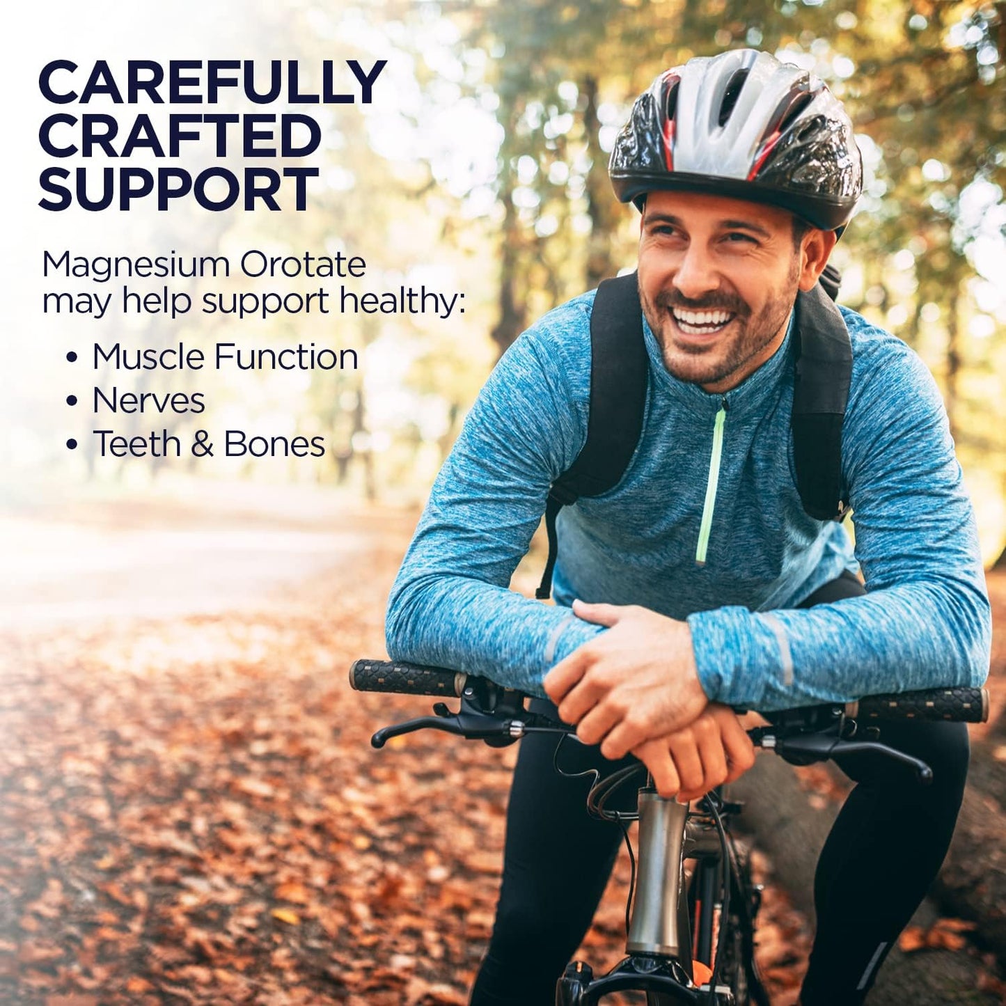 Superior Absorption Magnesium Orotate 200mg - Chelated Formula for Bone, Teeth, Nerve & Muscle Health - Vegetarian, Non-GMO, Gluten Free - 120 VegCaps, 30 Servings - Espot.com.au