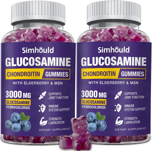 simhould-glucosamine-chondroitin-gummies---2-pack-3000mg-extra-strength-joint-support-supplement-with-msm-elderberry-for-adults-men-women---flexibility-antioxidant-immune-support-1