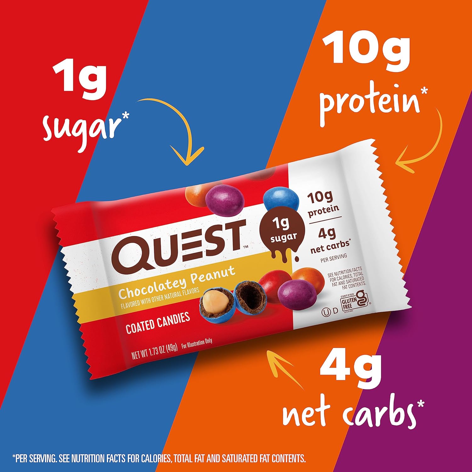 quest-nutrition-chocolatey-peanut-coated-candies---12-count-low-sugar-high-protein-keto-gluten-free-3