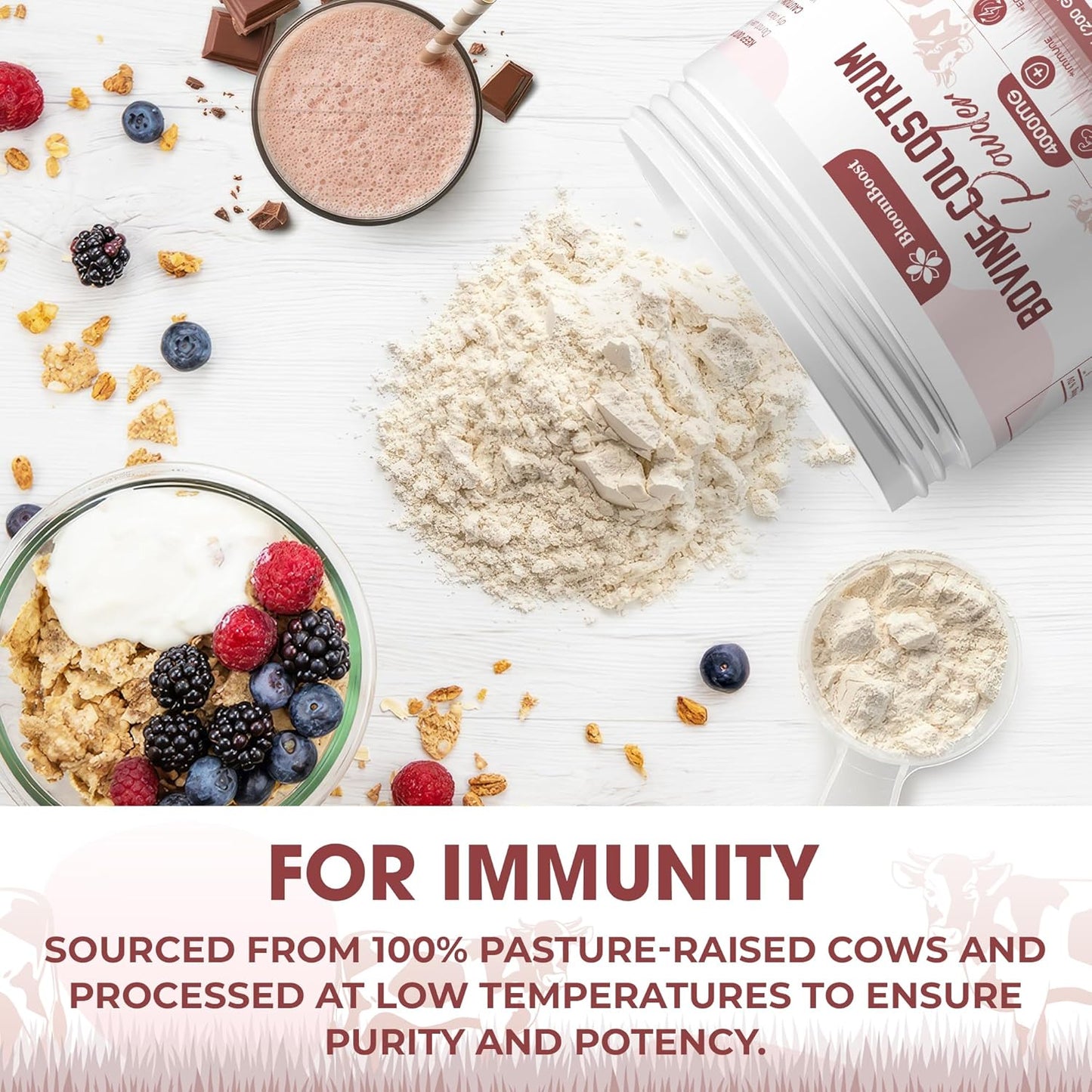 4000mg-bovine-colostrum-supplement-for-gut-immune-health---grass-fed-powder-200g-45-igg-muscle-recovery---non-gmo-all-natural-formula-5
