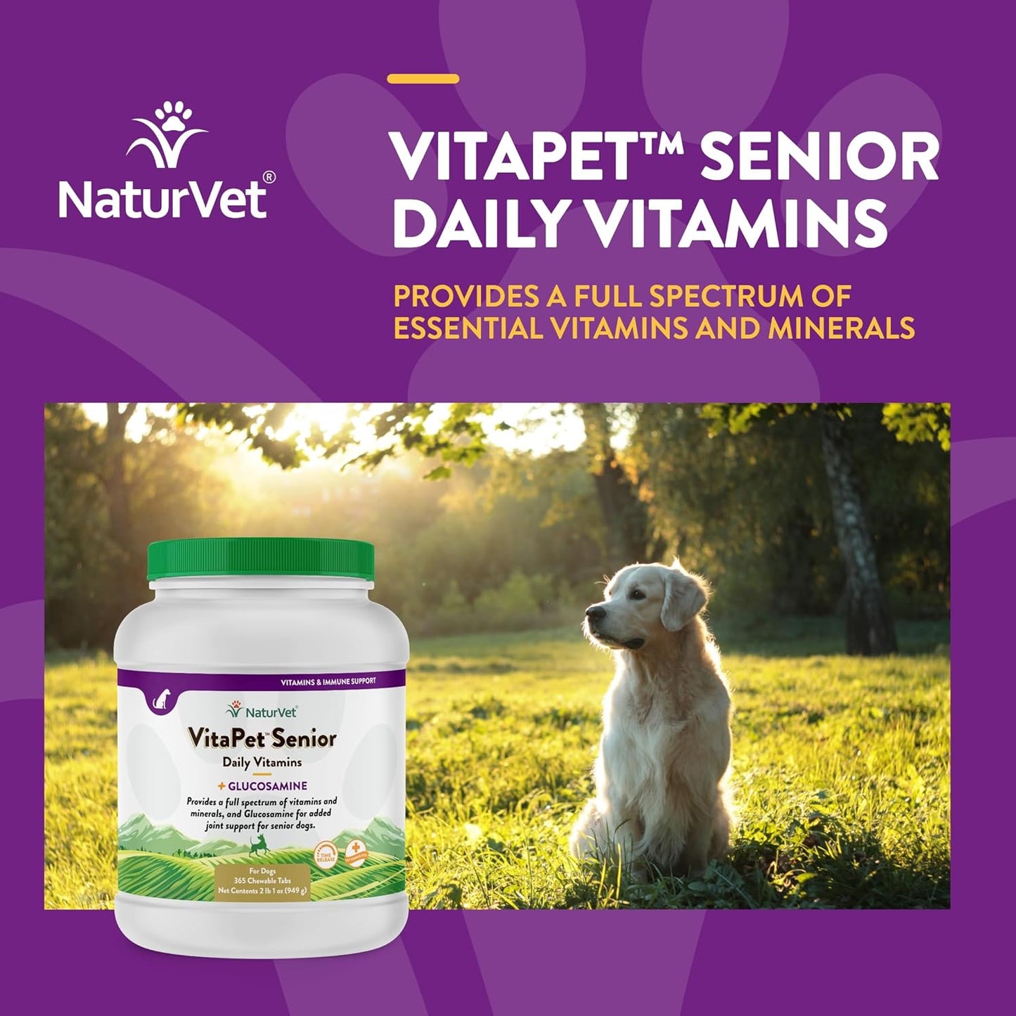naturvet-vitapet-senior-daily-vitamins-for-senior-dogs-with-glucosamine---365-time-release-tablets---joint-support-essential-nutrients-4