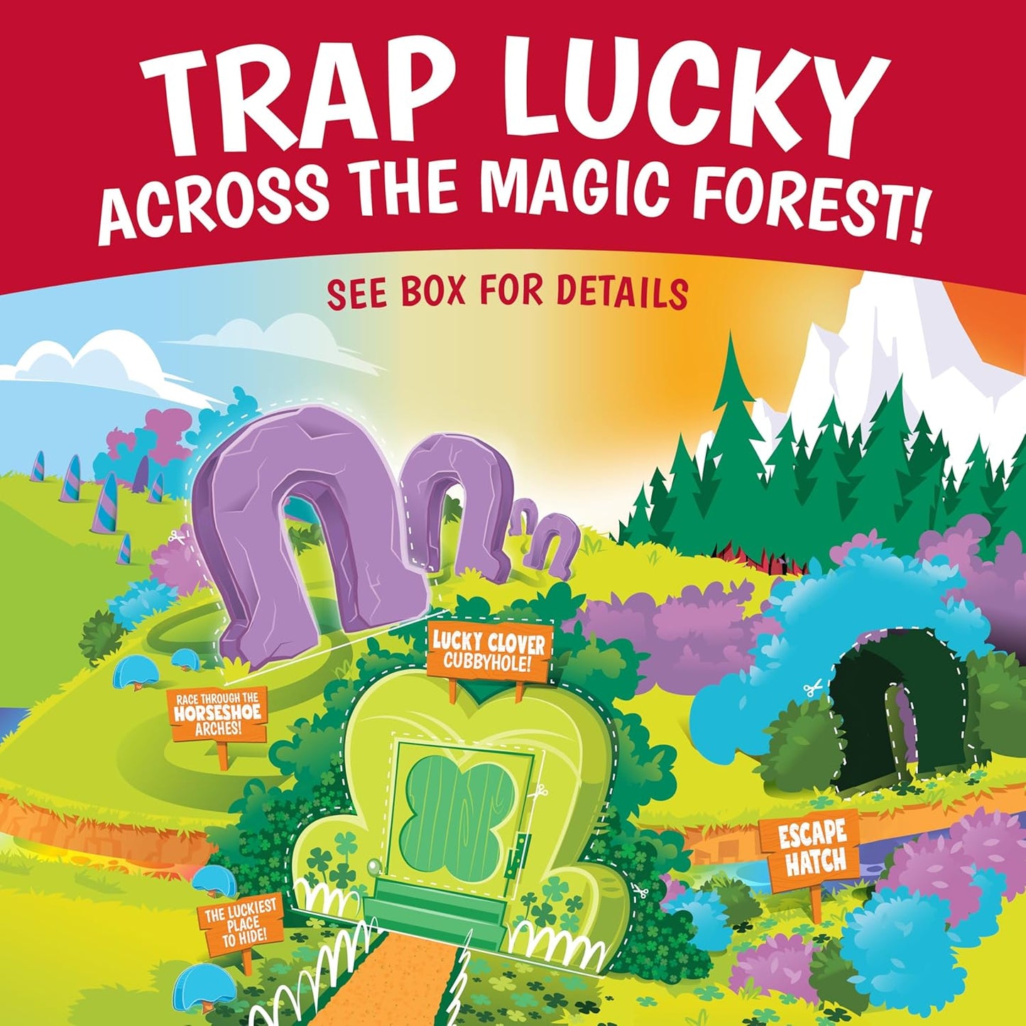 Gluten-Free Lucky Charms Cereal with Marshmallows, Giant Size 26.1 oz, Whole Grain Kids Breakfast - Espot.com.au