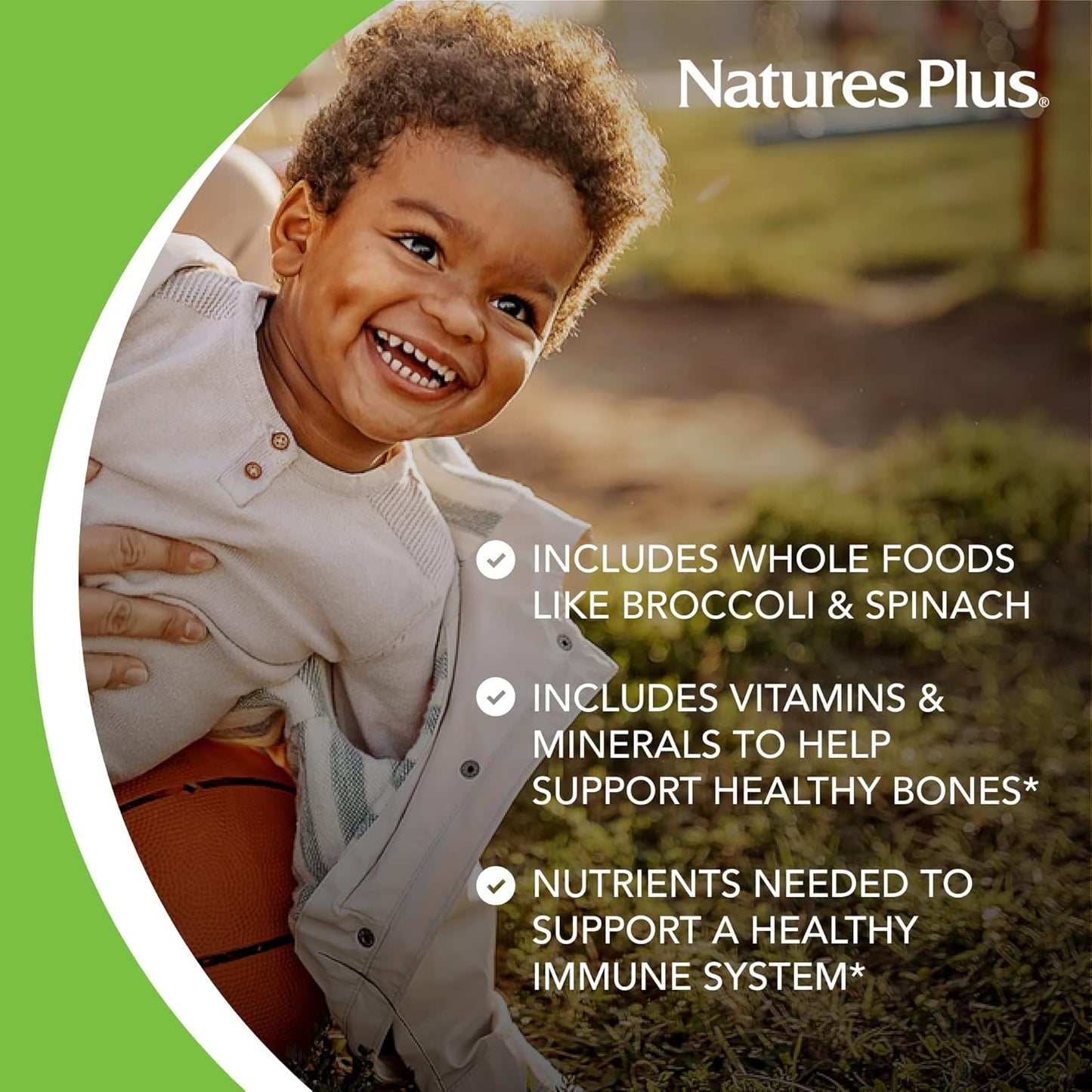 natures-plus-animal-parade-childrens-chewable-multivitamin---grape-flavor---360-animal-shaped-tablets---promotes-health-well-being---vegetarian-gluten-free---180-servings-per-pack-4