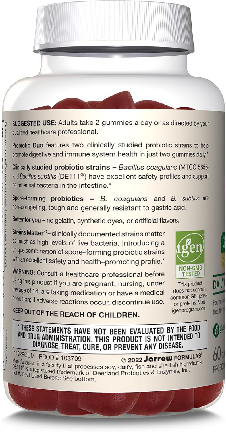 jarrow-formulas-probiotic-duo-gummies---raspberry-flavor-60-count---3-billion-live-cells-for-immune-digestive-health---30-day-supply-10