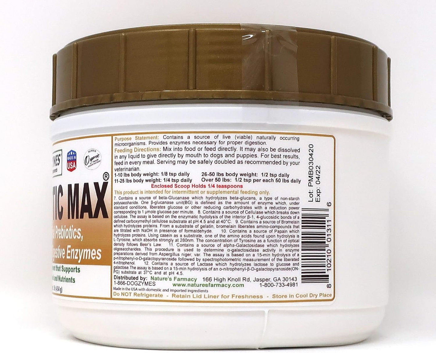 dogzymes-probiotic-max---powerful-10-billion-cfu-probiotics-for-dogs---supports-digestive-health-immunity-allergies-and-overall-wellness---1lb-3