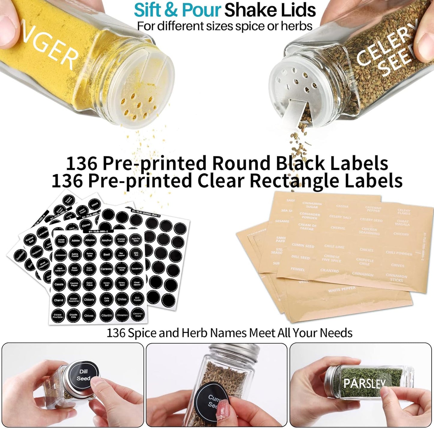 40-pack-glass-spice-jars-with-labels-shaker-lids-airtight-caps-seasoning-bottles-storage-containers-marker-funnel-3