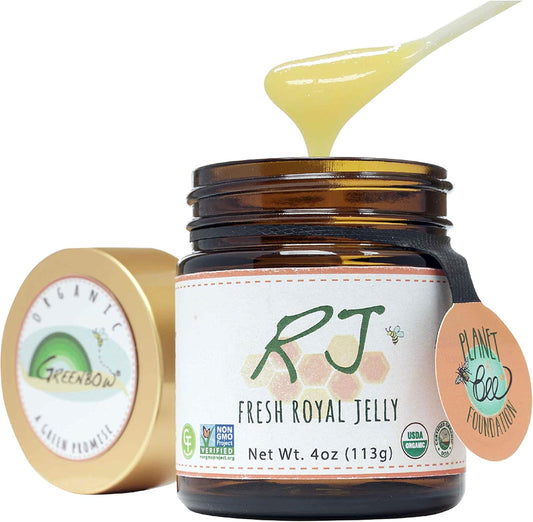 usda-certified-organic-greenbow-fresh-royal-jelly---non-gmo-halal-gluten-free---nutrient-dense-superfood-113g-1