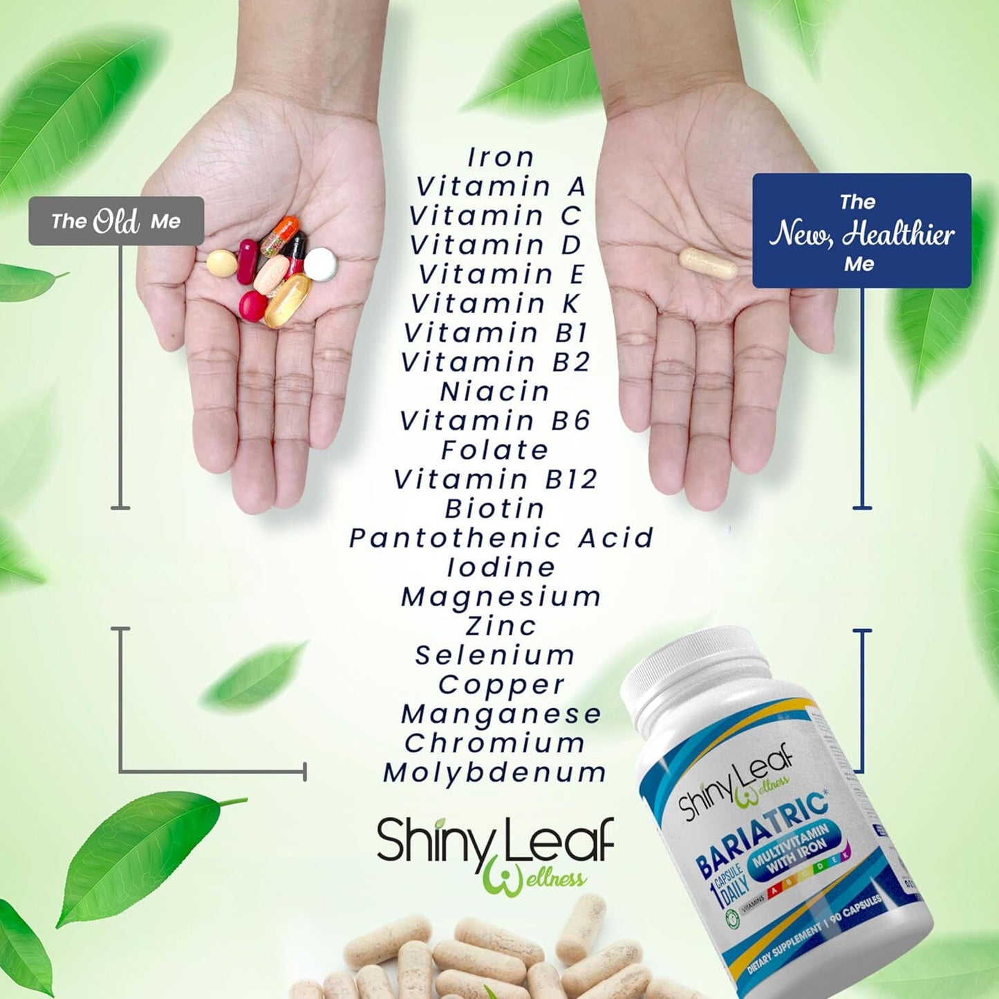 bariatric-multivitamin-capsules-with-iron-and-chewable-calcium-citrate---strawberry-flavor-for-post-surgery-1-month-supply-4