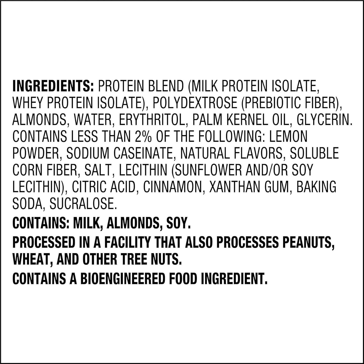 High Protein Lemon Cake Quest Nutrition Bars - Gluten Free & Keto Friendly - 12 Count Pack - Espot.com.au