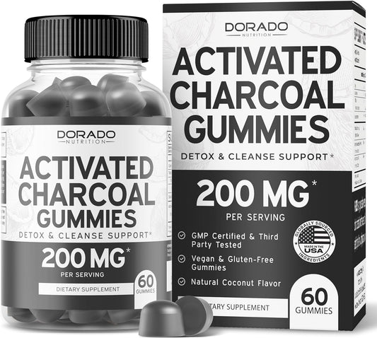 organic-coconut-shell-activated-charcoal-gummies---detox-cleanse-support-for-men-women---200mg-per-serving---non-gmo-gluten-free---natural-fruit-flavor---60-gummies-1