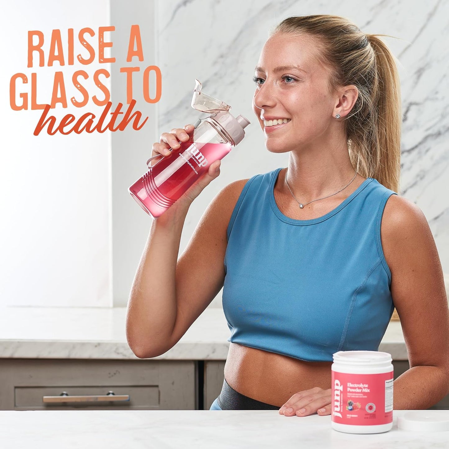 orchard-fresh-juicy-peach-keto-electrolyte-drink-mix---sugar-free-powder-with-potassium-salt-for-hydration-zero-calorie-no-carbs---90-servings-7