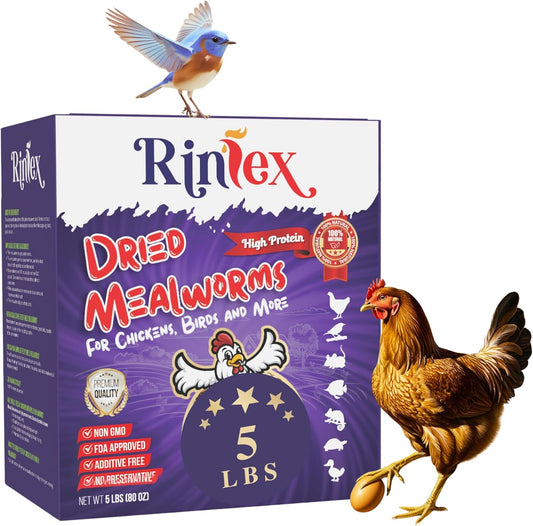 5-lbs-rinlex-dried-mealworms-high-protein-bulk-mealworms-for-chickens-reptiles-wild-birds---hamster-pigeon-crow-tree-frog-treats-1