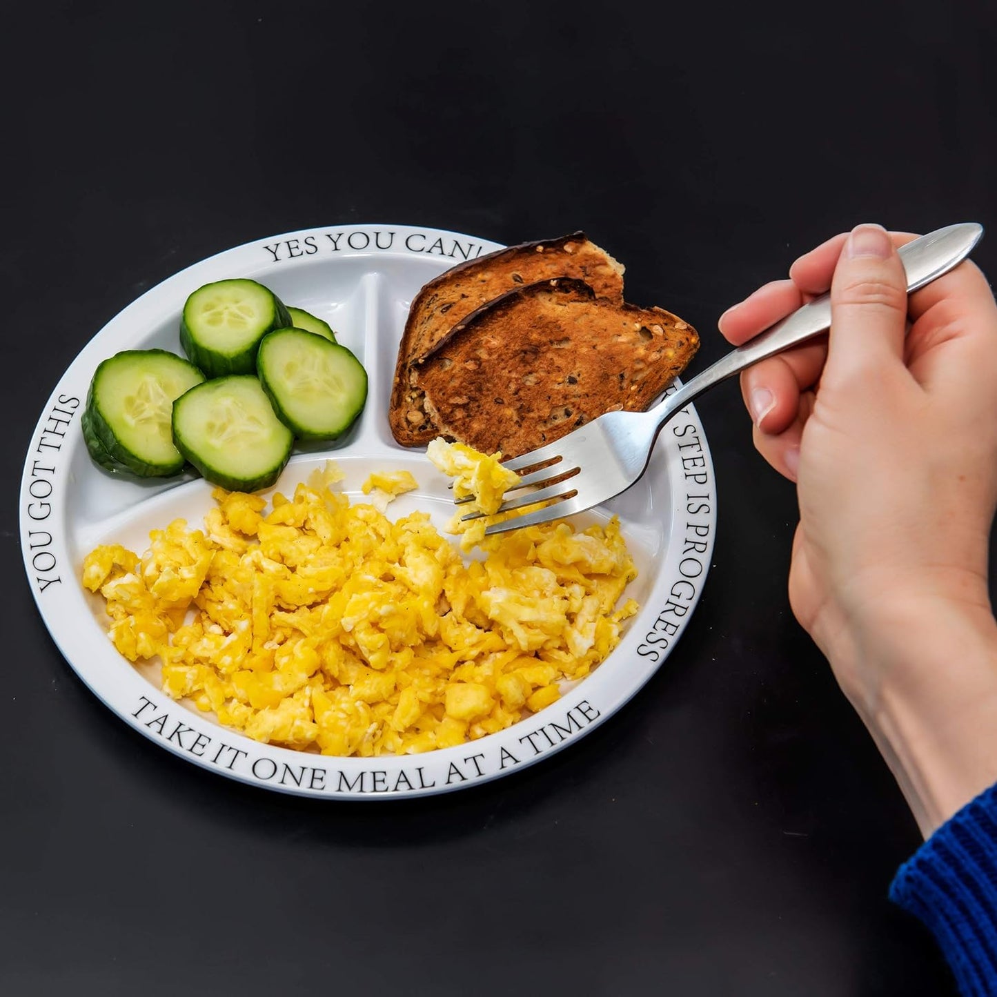 bariatric-portion-control-plates-2-pack---ideal-for-weight-loss-after-surgery-easy-portion-control-for-healthy-eating-and-weight-management-by-universal-body-labs-2