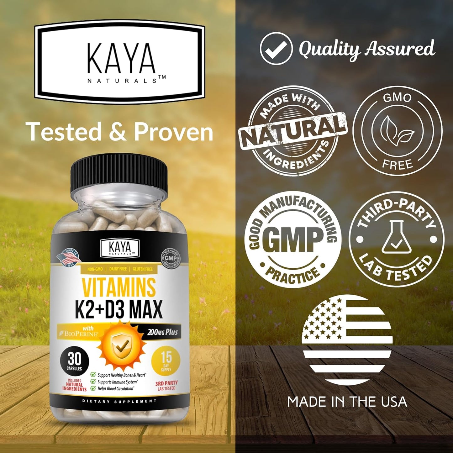 vitamin-k2-d3-5000iu-supplement-for-heart-and-bone-health---mk-7-easy-swallow-capsules-with-bioperine---30-veggie-count-4