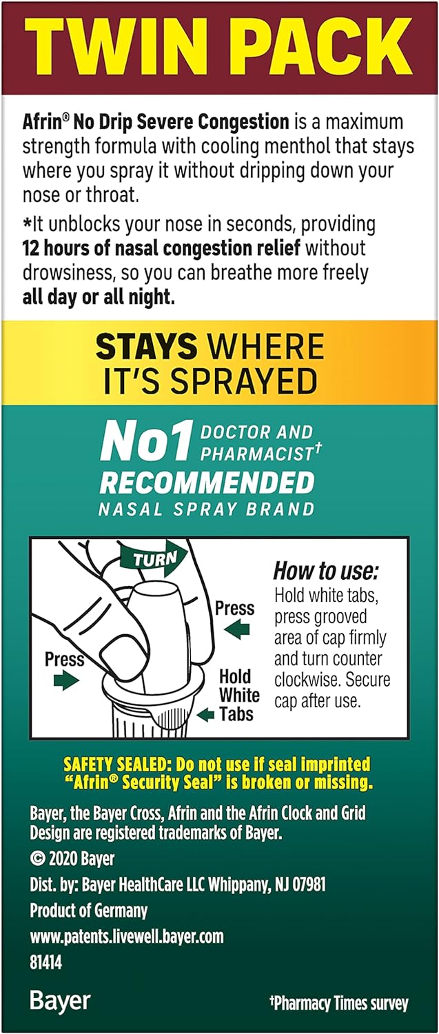 afrin-no-drip-severe-congestion-nasal-mist-twin-pack---fast-acting-decongestant-for-adults-and-children-non-drowsy-relief-from-nasal-congestion-and-sinus-pressure-05-fl-oz-pack-of-2-10