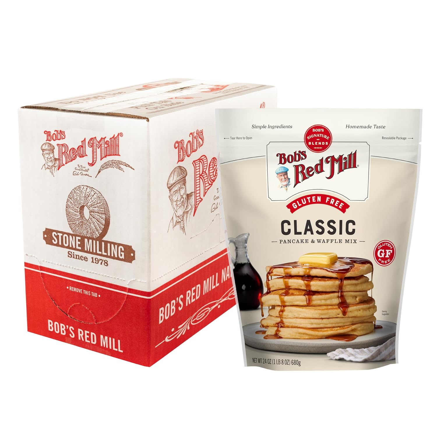 bobs-red-mill-gluten-free-pancake-mix-24oz-pack-of-4---kosher-makes-approximately-34-pancakes-per-bag---packaging-varies-1