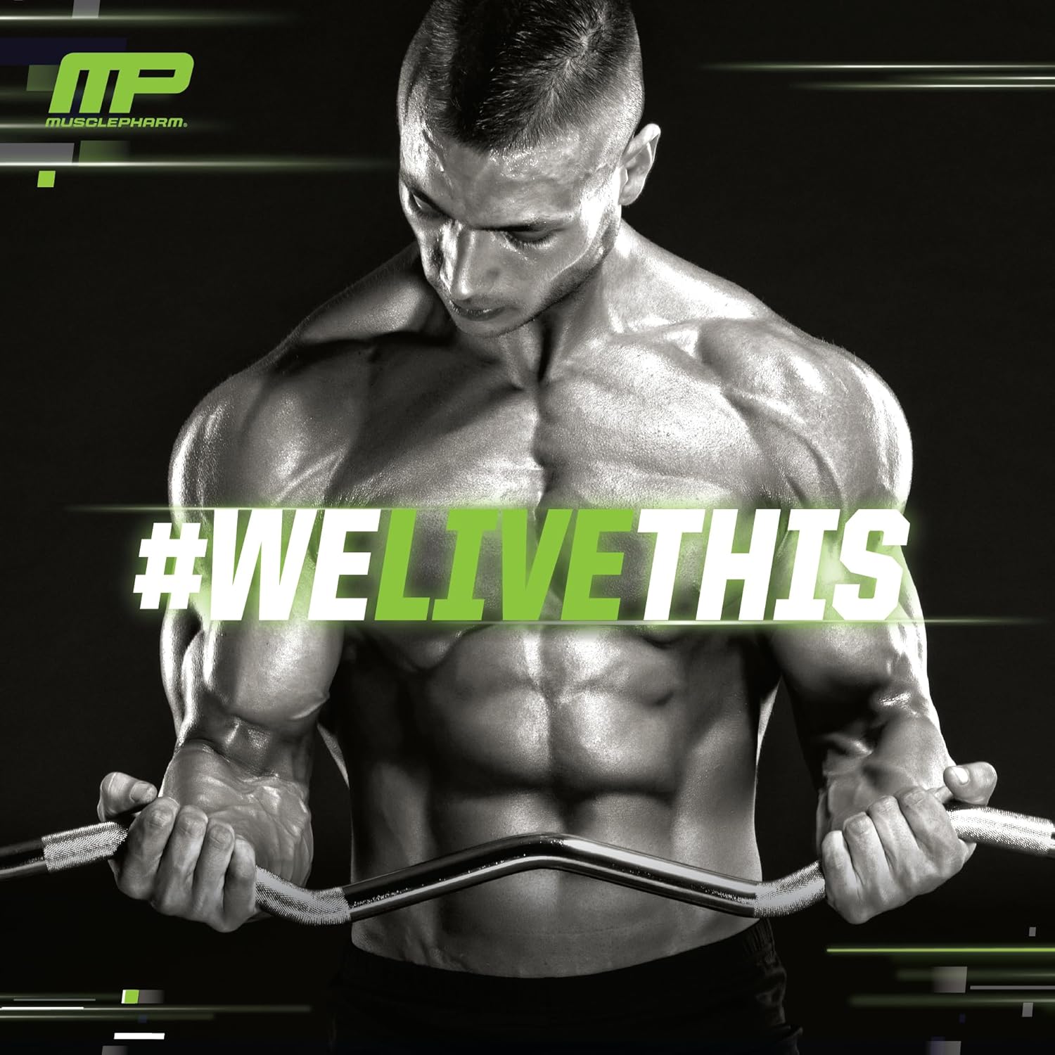 Muscle Pharm Combat Sport Bar, Chocolate Cake Flavor - High Protein Bars with 20g Whey Protein, 5g Fiber, Gluten Free 12 Bars - Combat Cravings & Fuel Performance - Espot.com.au