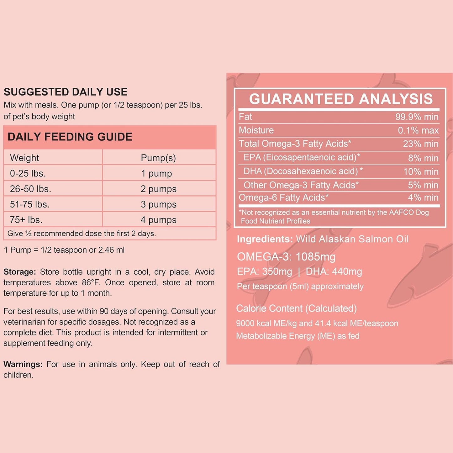 wild-alaskan-salmon-fish-oil-for-dogs---32-oz-pump-cap-bottle---omega-3-vitamin-d-epa-dha-for-healthy-skin-coat-9